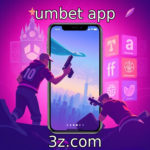 umbet app : Tendências emergentes na indústria de jogos